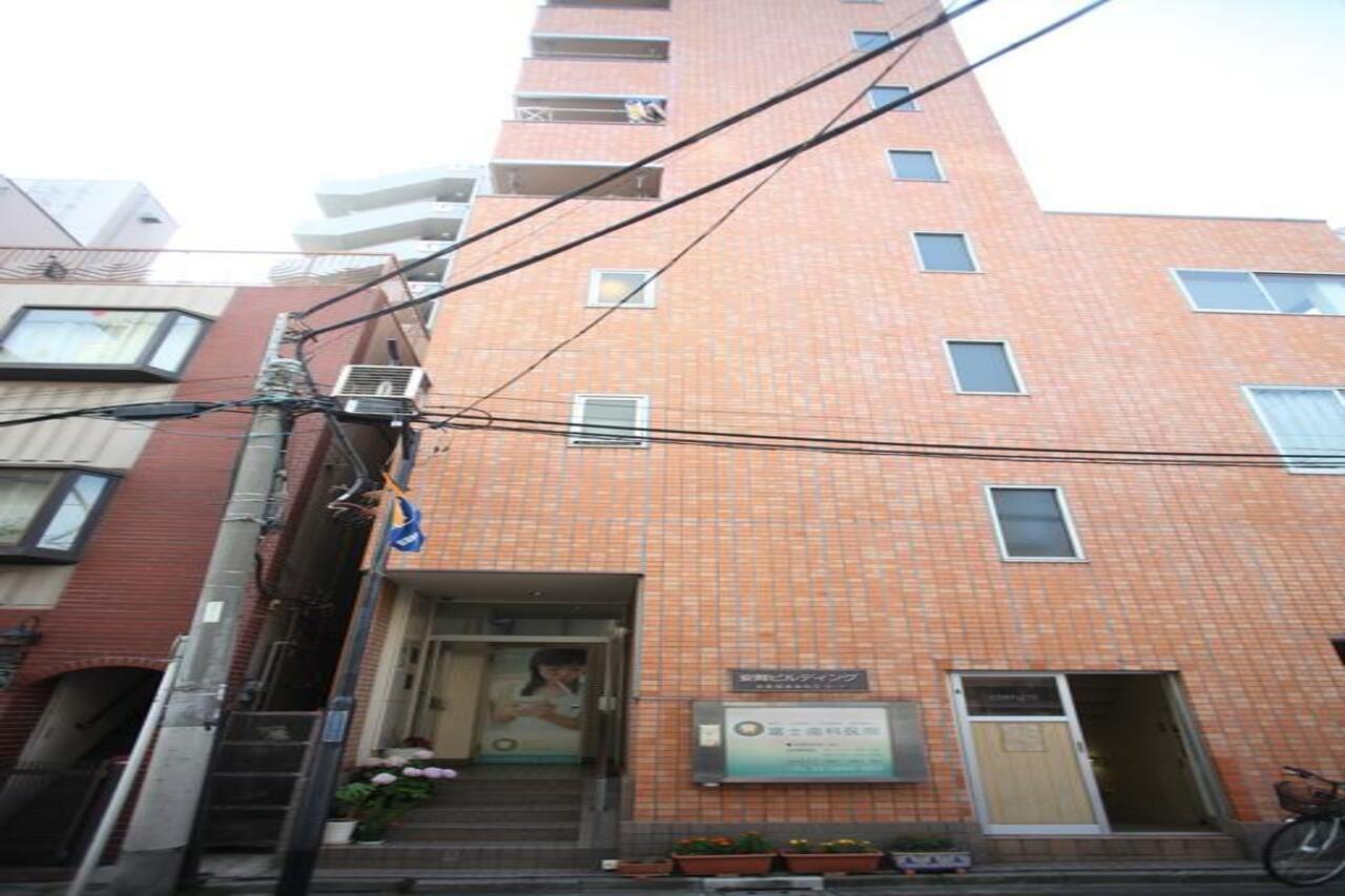 Base Inn Tabata Prefektura Tokio Exteriér fotografie