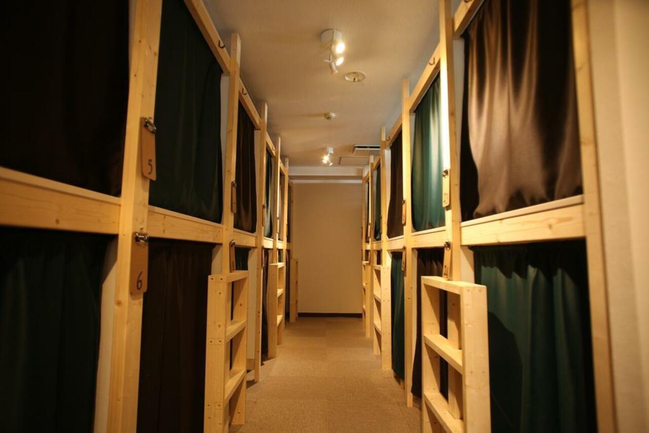 Base Inn Tabata Prefektura Tokio Exteriér fotografie