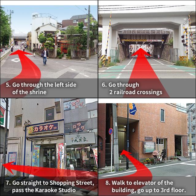 Base Inn Tabata Prefektura Tokio Exteriér fotografie